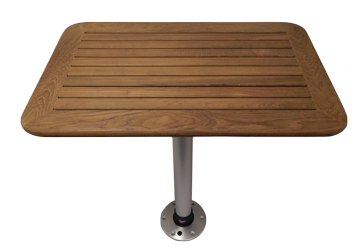 Allpa Tafel Teak set met poot - 3 maten