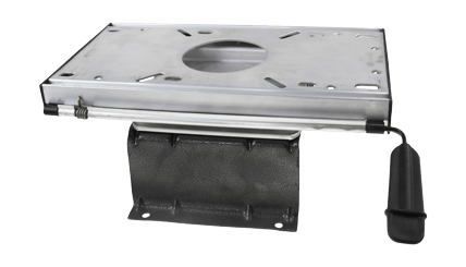 Allpa Aluminium universele slede (12-standen)