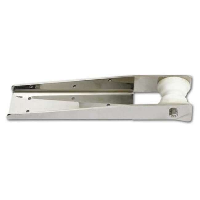 HOLLEX Boegrol vast rvs316