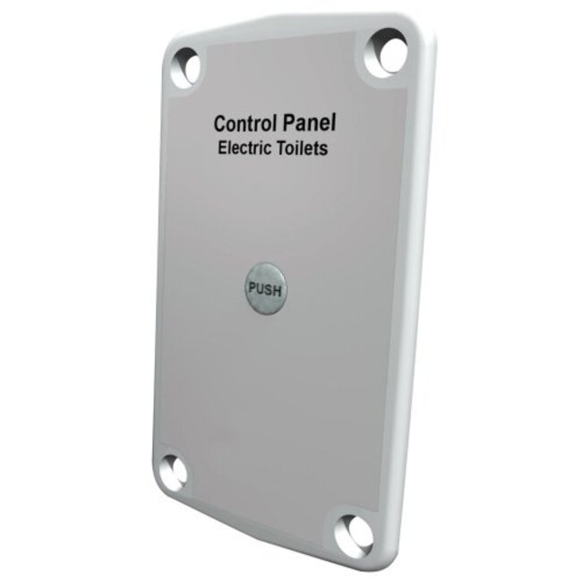 allpa AquaT standard-electric scheepstoilet, 12V/13A, comfort pot met bedienpaneel