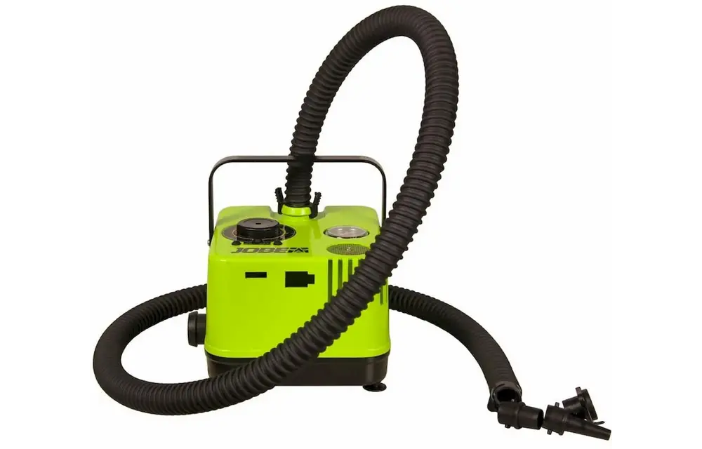 JOBE PORTABLE ELECTRIC AIR PUMP WITH BAG REFURBISHED