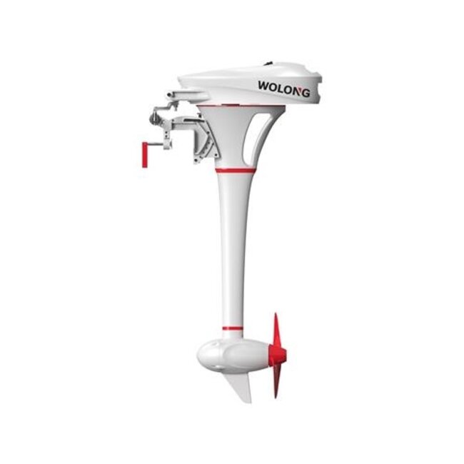 Wolong Flowstar 1.5 langstaart met afstandsbediening en accu