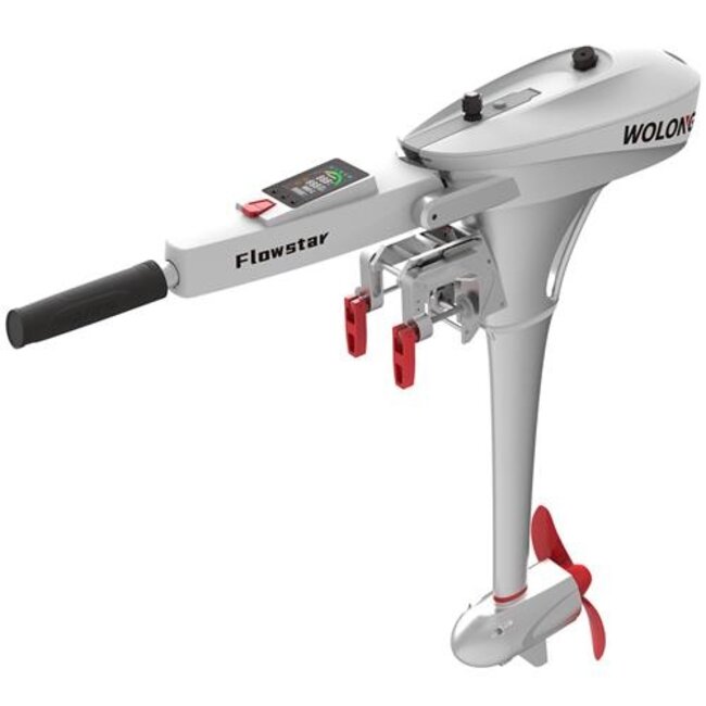 Wolong Flowstar 1.5 langstaart met knuppel en accu