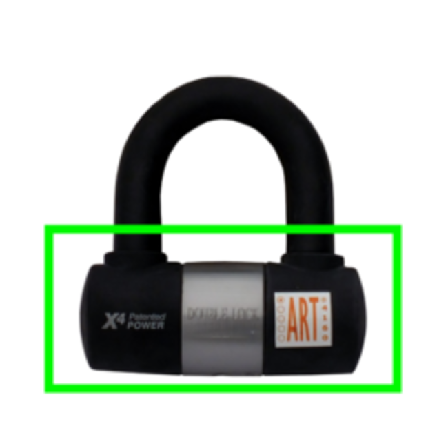 Doublelock Slotdeel U-Lock BEAST