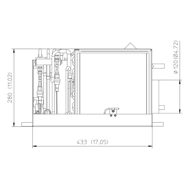 Velair Airconditioner Compact 7 WiFi 230V