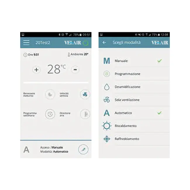 Velair Airconditioner Compact 7 WiFi 230V