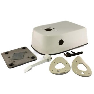 Rheinstrom Kap wit van pompomkasting tbv Y8/Y10