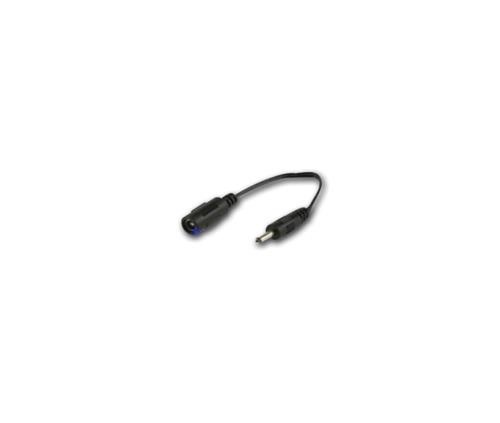 HOLLEX Hollex Adapterkabel 3.5/1.35 female 3.5/1,35 male