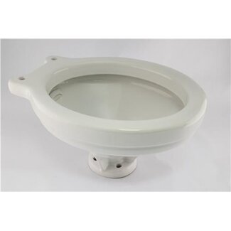 Rheinstrom Rheinstrom Closetpot groot wit (rond)