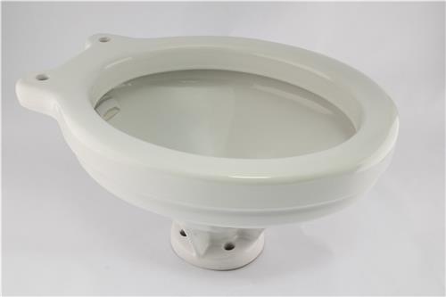 Rheinstrom Rheinstrom Closetpot groot wit (rond)