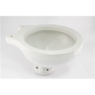 Rheinstrom Rheinstrom Closetpot klein wit (rond)