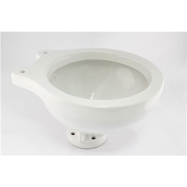 Rheinstrom Rheinstrom Closetpot klein wit (rond)