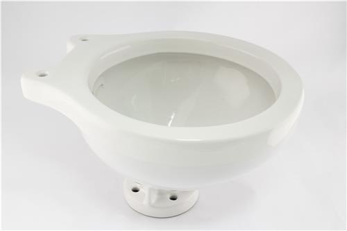 Rheinstrom Rheinstrom Closetpot klein wit (rond)