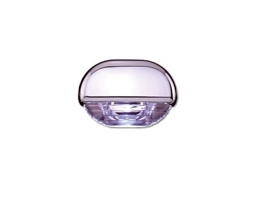 Hella Hella LED Traplamp 12/24V wit/chroom