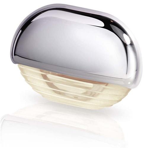 Hella Hella LED Traplamp 12/24V warm wit/chroom