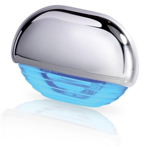 Hella Hella LED Traplamp 12/24V blauw/chroom