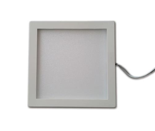 HOLLEX Hollex LED Paneel 12V Vierkant 100x100mm ww
