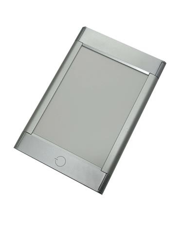 HOLLEX Hollex LED Paneel 12V 2,5W zilver 115x77mm ww dim