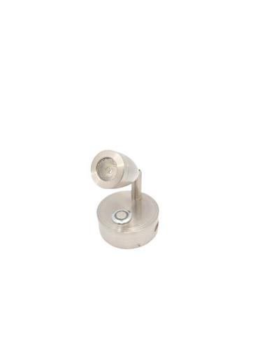 HOLLEX Hollex Lamp Minispot nikkel 12/24V 160lm ww dimb.