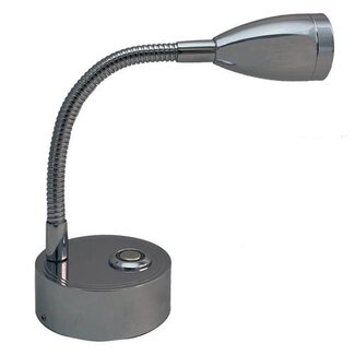 HOLLEX Hollex Lamp MiniFlex chroom 12/24V 160lm ww dimb.