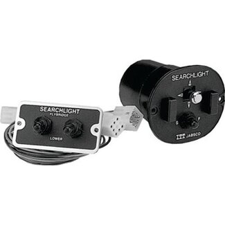 Jabsco Bedieningspaneel 2e tbv 255SL 24V + stat.selector