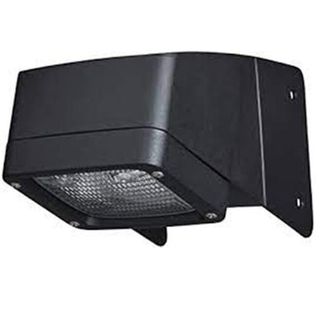 Hella Hella Dekschijnwerper zwart halogeen