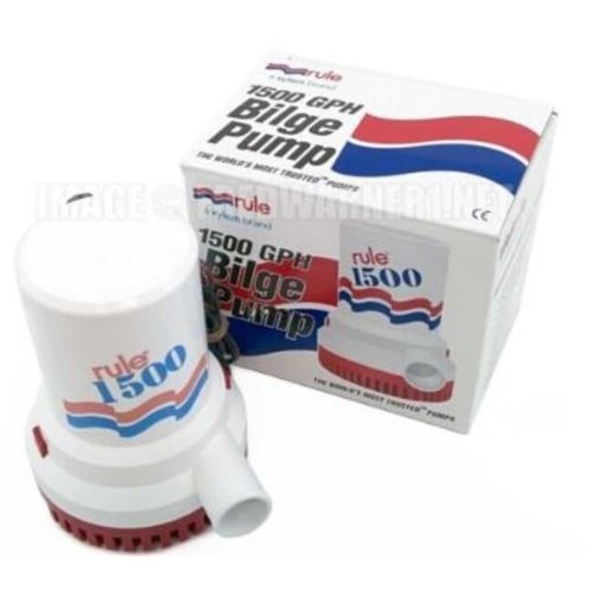 Rule Rule 02 Bilgepomp 5678 ltr/h 12V