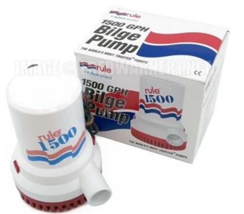 Rule Rule 02 Bilgepomp 5678 ltr/h 12V