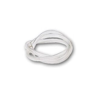 White Label Slang transparant ø7xø10mm p/mtr