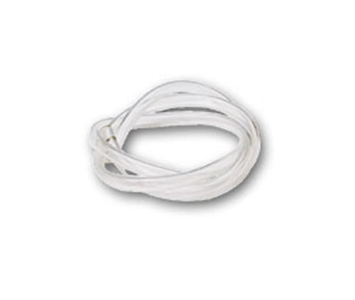 White Label Slang transparant ΓΈ7xΓΈ10mm p/mtr