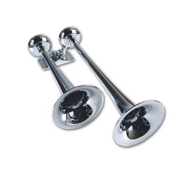 Kahlenberg Luchthoorn type D-0A chroom