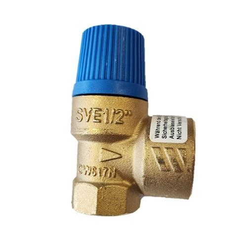 Rheinstrom Overdrukventiel 4 bar tbv Rheinstrom boiler