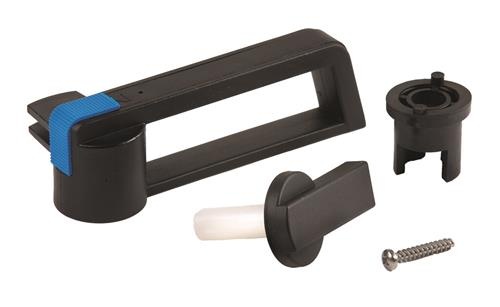 Gebo Gebo Handgreepset Rechts tbv 10 en 15mm acrylaat