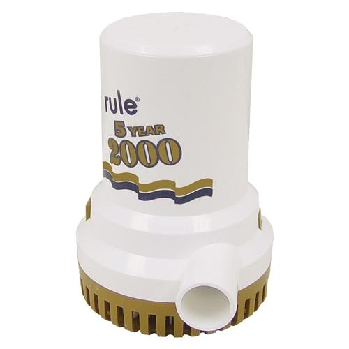 Rule Rule 09 Bilgepomp 7571 ltr/h 12V