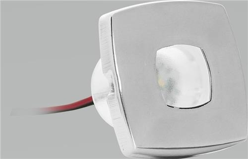 HOLLEX Hollex LED Traplamp Vierkant 12V enkel midden