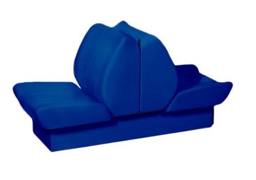 Pörtner Pörtner Stuurstoel Touring / Delfts Blauw