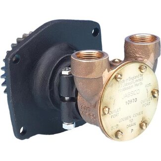 Jabsco Jabsco PUMP BRZ FLG 040 NPTF