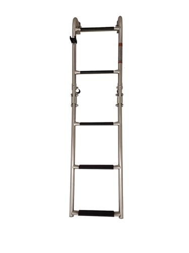 HOLLEX Hollex Zwemtrap uitklapbaar rvs316 2+3 treden