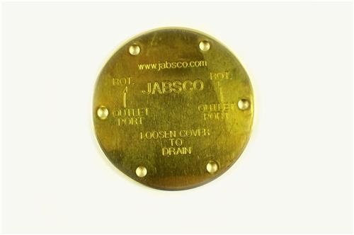 Jabsco Deksel