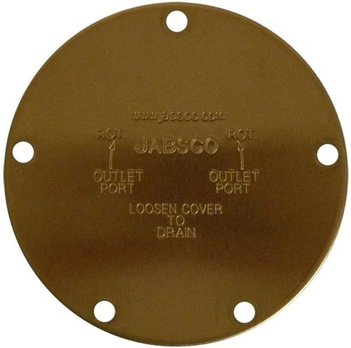 Jabsco Sluitplaat brons 200