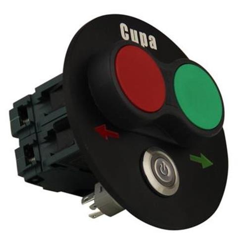 Cupa # Cupa-paneel drukknoppen nieuw