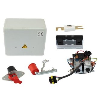 Cupa # Elektrische installatie CP50 24V