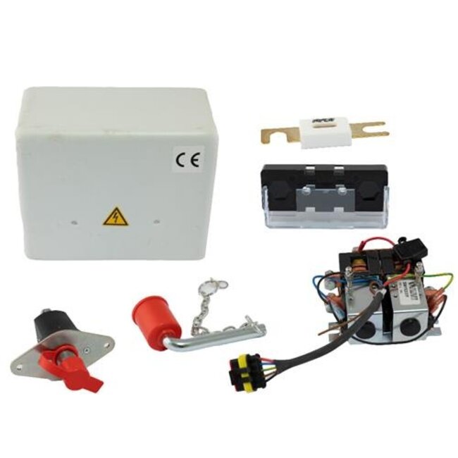 Cupa # Elektrische installatie CP50 24V