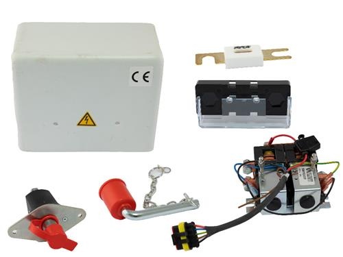 Cupa # Elektrische installatie CP50 24V
