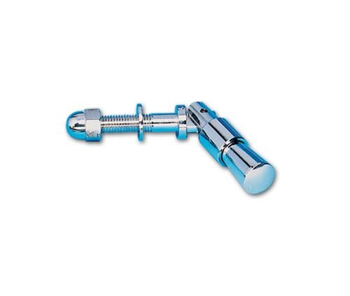 Stazo Stazo Stuurpen verchroomd M12