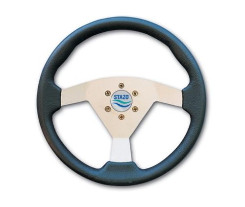 Stazo Stazo Stuurwiel 60 grijs 35 cm