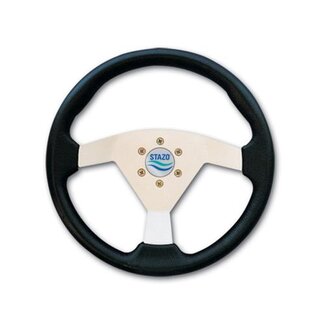 Stazo Stazo Sportstuurwiel 61 zwart 35 cm