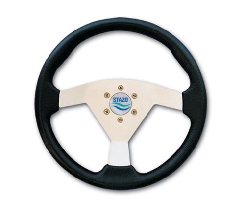 Stazo Stazo Sportstuurwiel 61 zwart 35 cm