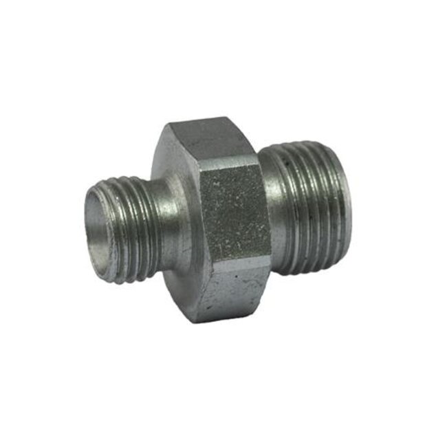 White Label Verloopstuk 1/4"x3/8" bui/bui