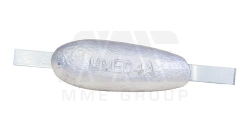 MME MME Anode Aluminium Huid/Roer MME04AA